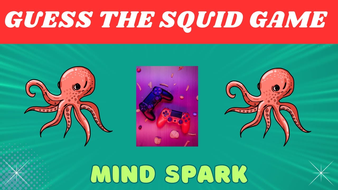 Guess The Squid Game Quiz in the Movie! Enjoy!