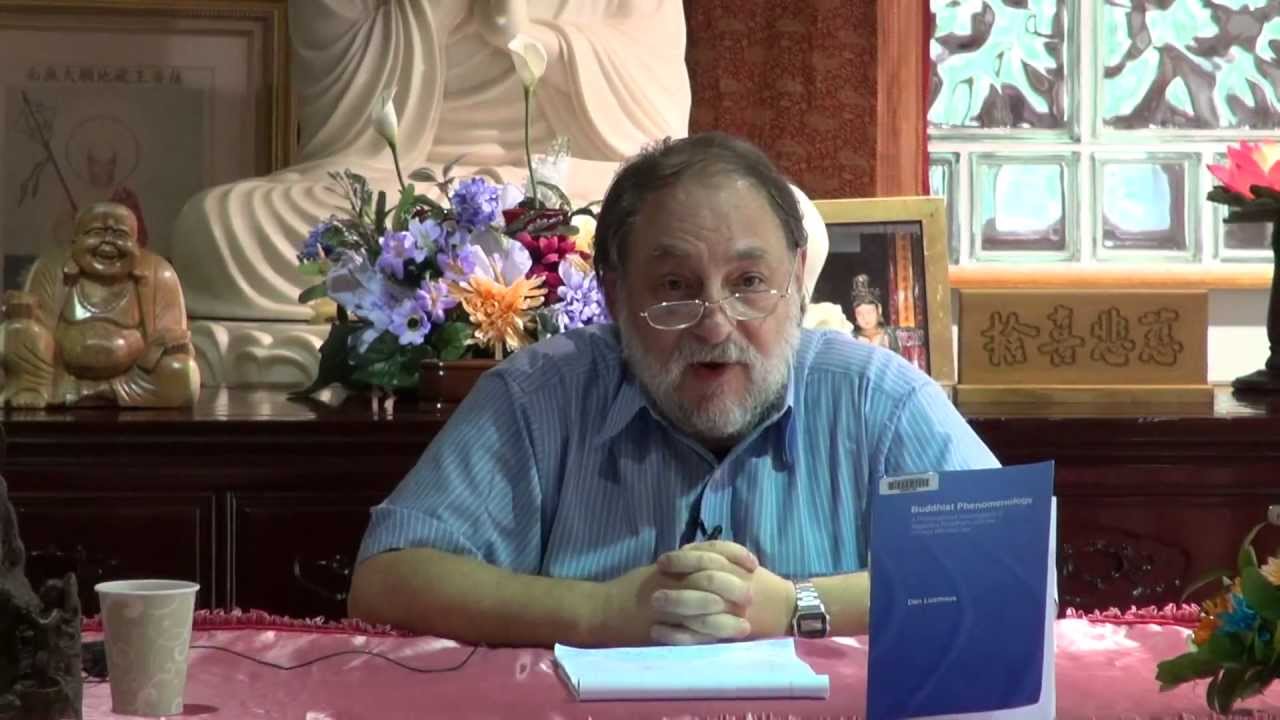 BAUS Woo Ju Library Dharma Talk: "Karma in Yogacara" by Professor Dan Lusthaus 2012.6.10, (2_1)