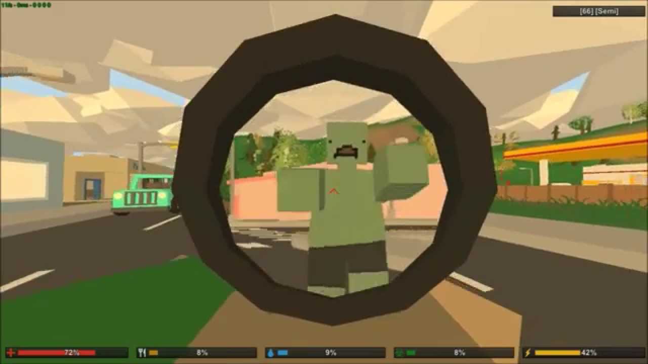 Legendary BIG zombie in Unturned YouTube