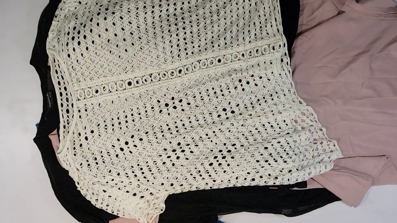 00647 XL / XXL Блузки Германия (сream) 1 пак 12,45 9,32€ 61 ед 135 за ед 8 234р