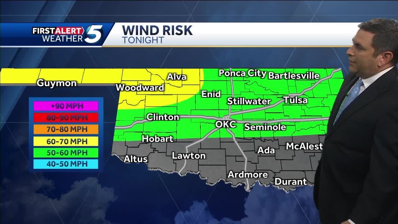 Storms continue to move across Oklahoma - YouTube