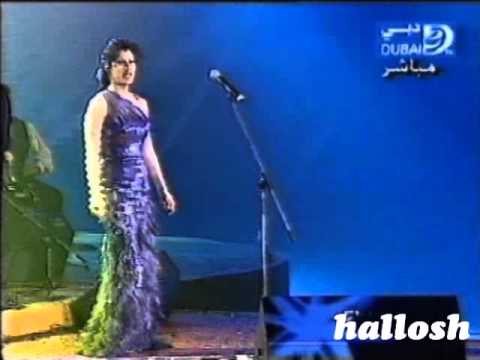 نجوى كرم ولهانه ليالي دبي 2001