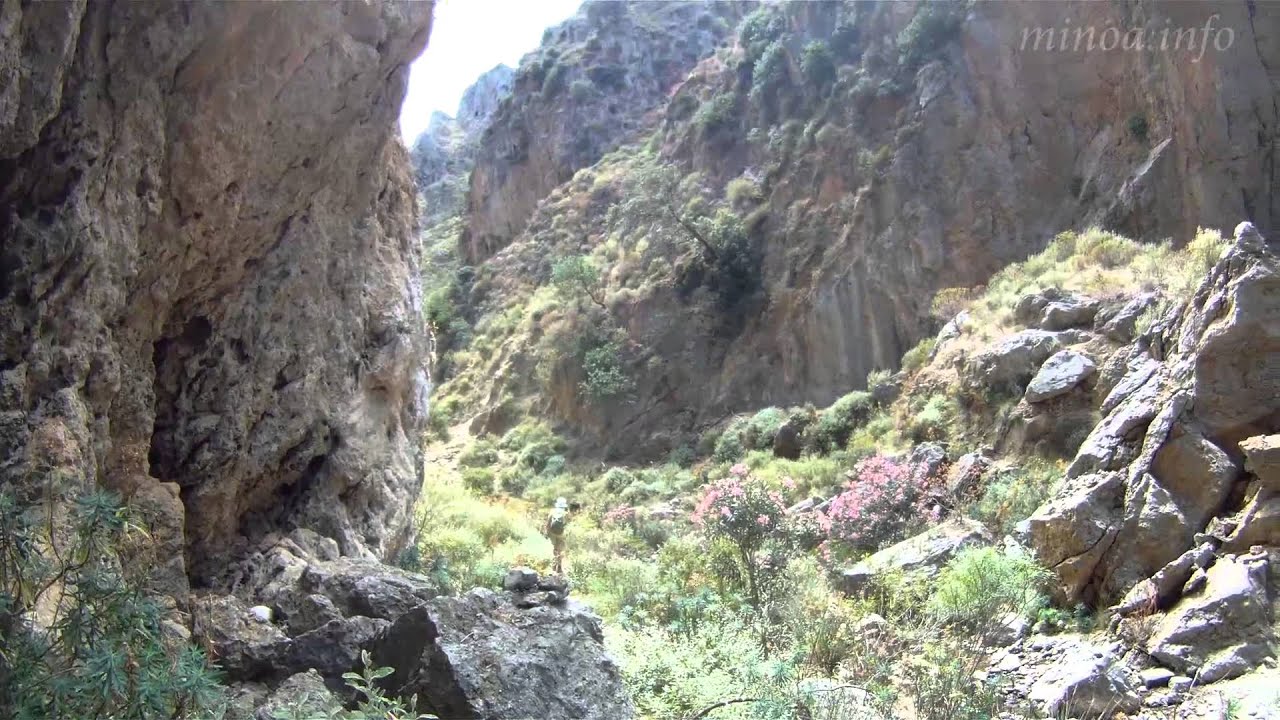 The gorge of Topolia