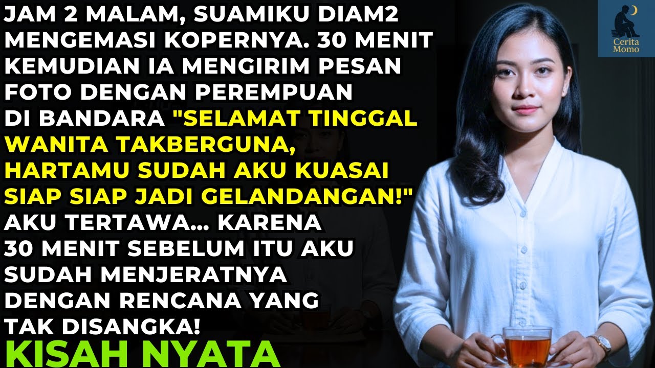 SUAMI BAWA KABUR HARTA? SILAKAN! DIA TAK SADAR ITU HARTA BERACUN!