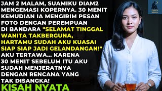 Suami Bawa Kabur Harta Silakan Dia Tak Sadar Itu Harta Beracun