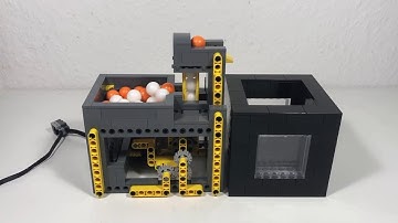 Lego GBC Module - Ball Pump by Sam Friesen