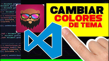 COMO CAMBIAR O AGREGAR TEMA DE COLORES EN VISUAL STUDIO CODE ✅