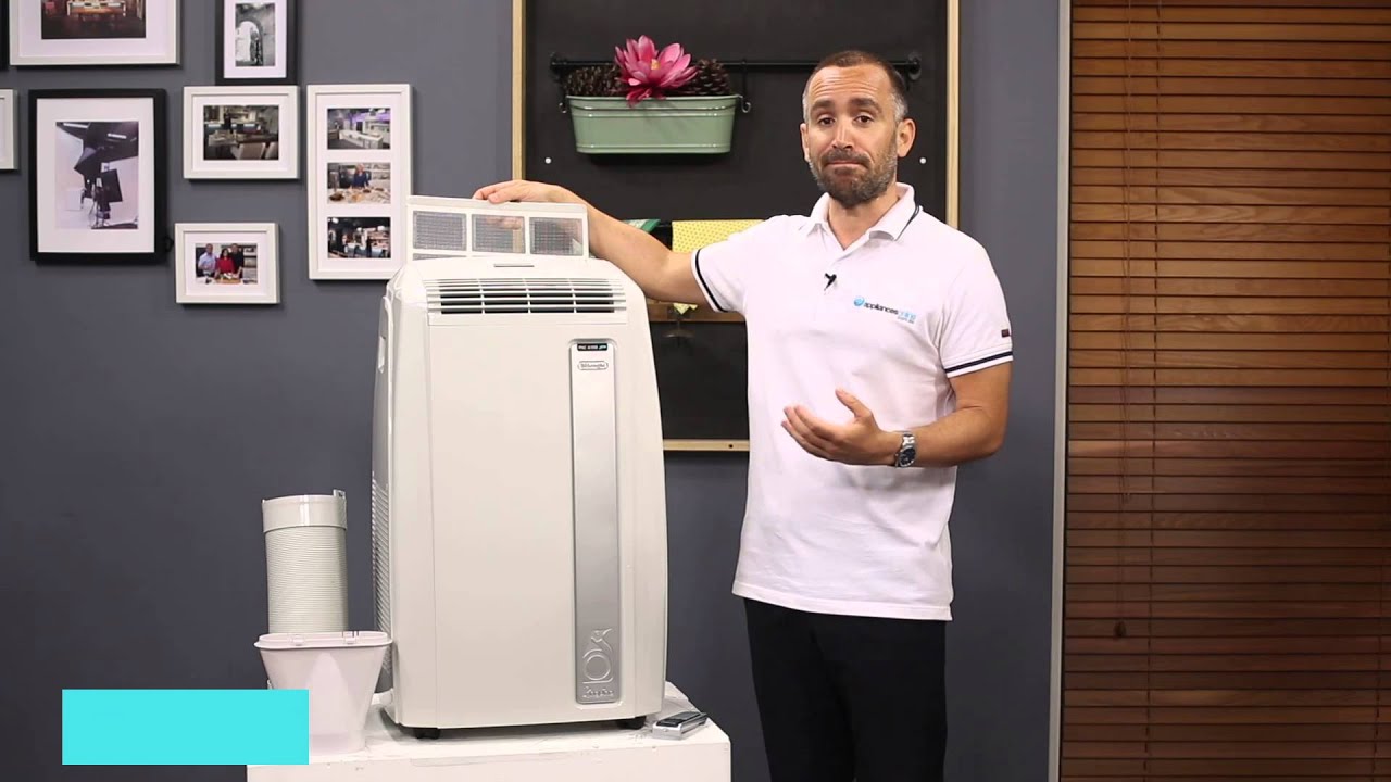 Delonghi Paca100eco I 2 85kw Portable Aircon Overview By Product Expert Appliances Online Youtube