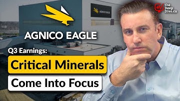 Agnico Eagle Posted $1B Profit — Market Shrugged | Q3 Earnings