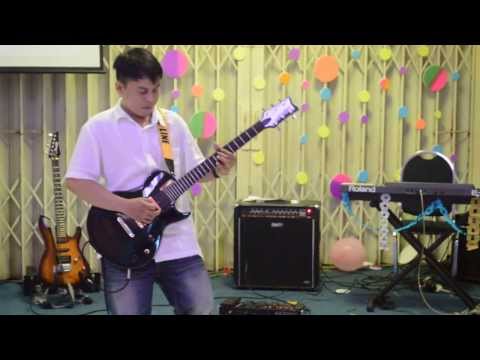 Solo Guitar (Andra And The Backbone - Surrender)