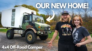 We Bought a Unimog! The Ultimate 4x4 OffRoad Camper  ExMilitary Expedition Vehicle Build Begins