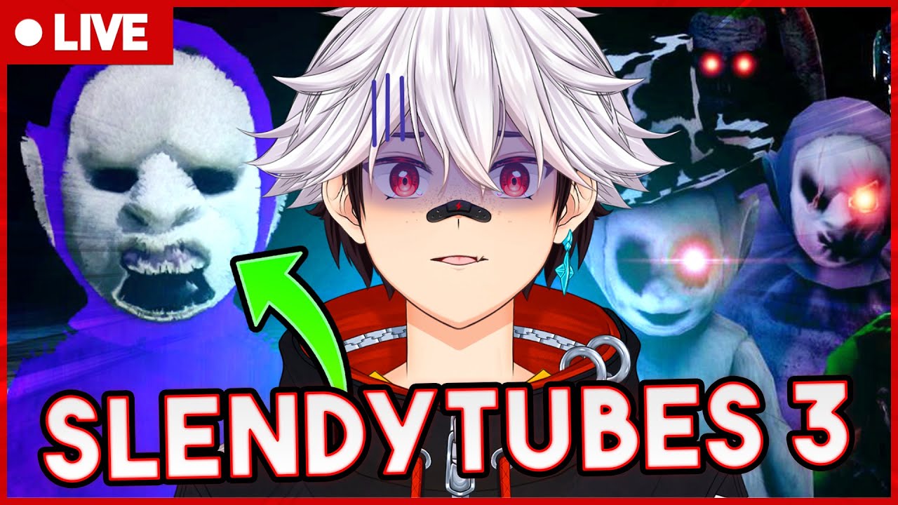 TOSHI EM SLENDYTUBBIES 3 O FILME