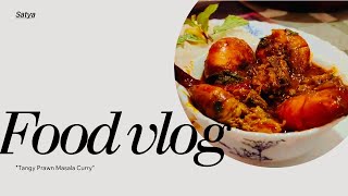 🌟 Dive into the Zesty Flavors of "Tangy Prawn Masala Curry"! 🌟