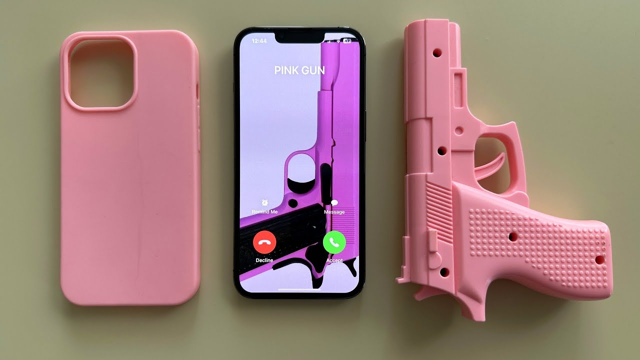 Pink Gun Call YouTube