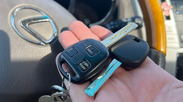 Lexus RX330 2004 Program New Key -SmartPro