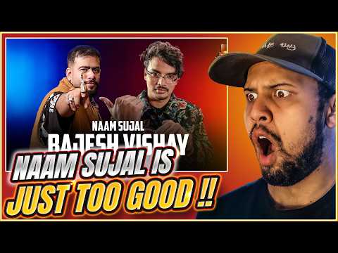 DAMNNNN NAAM SUJAL WENT OFF !! Naam Sujal x Hisab - BAJESH VISHAY