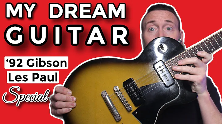 My Dream Guitar: '92 Gibson Les Paul Special
