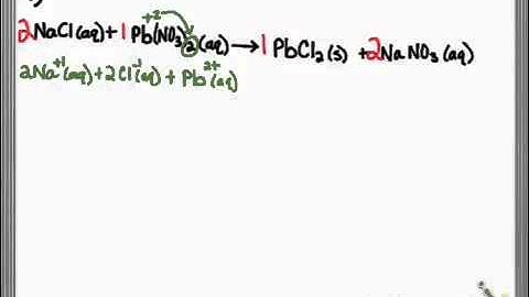Net Ionic Equations Worksheet