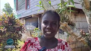 Sanitation development in Ronoga, Western Province