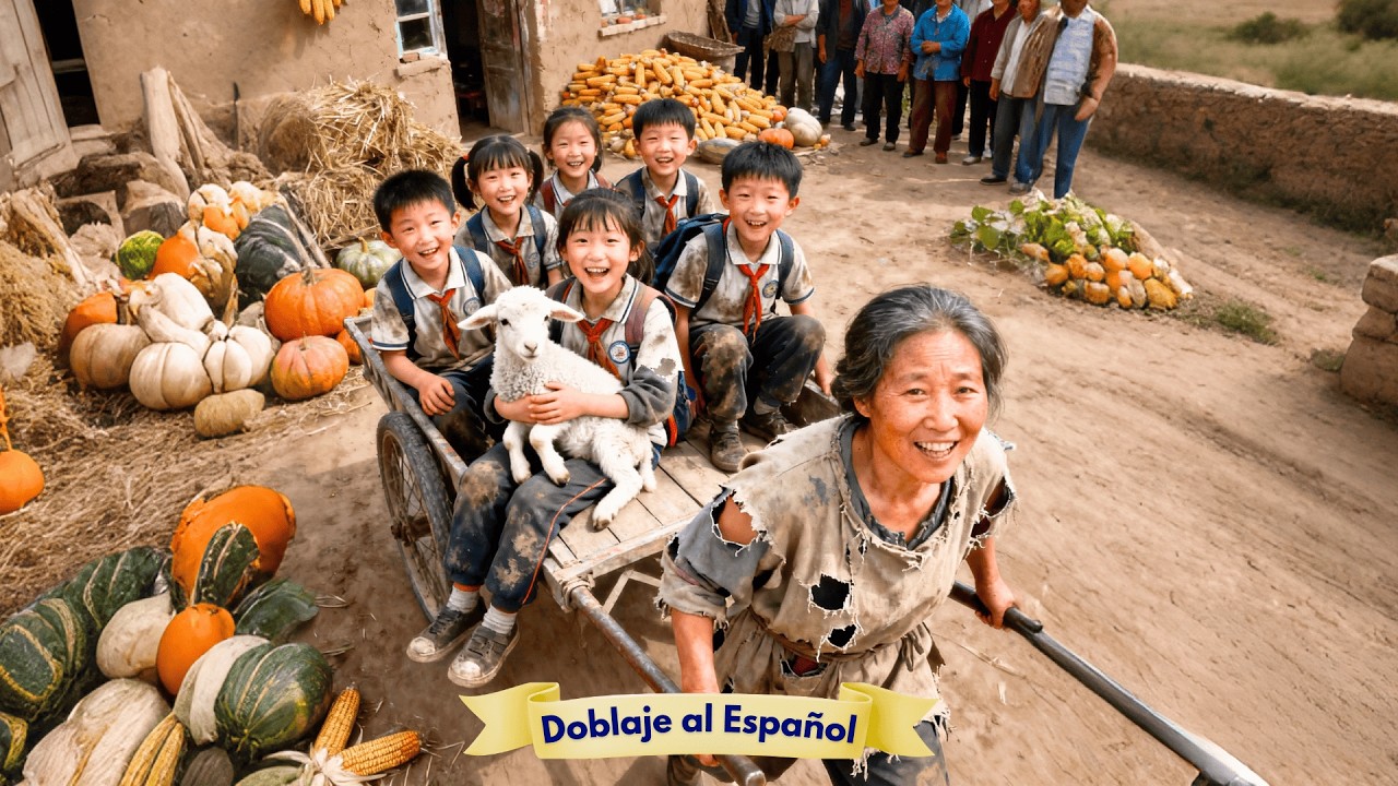 ¡Anciana crió 6 niños pobres! Tras 20 años, vuelven millonarios a cuidarla para siempre.