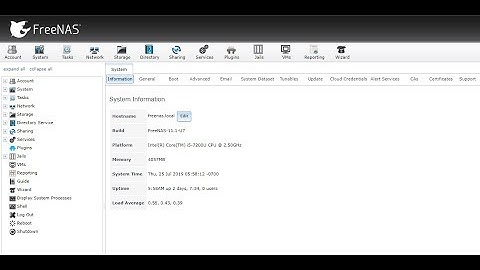 #FreeNAS Basic Configuration and #Windows #Linux #SMB Shares(File Server)