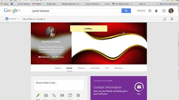 How to follow someone on your Google+ account