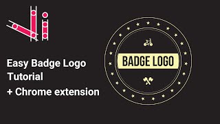 Easy Badge Logo Tutorial - Vector Ink