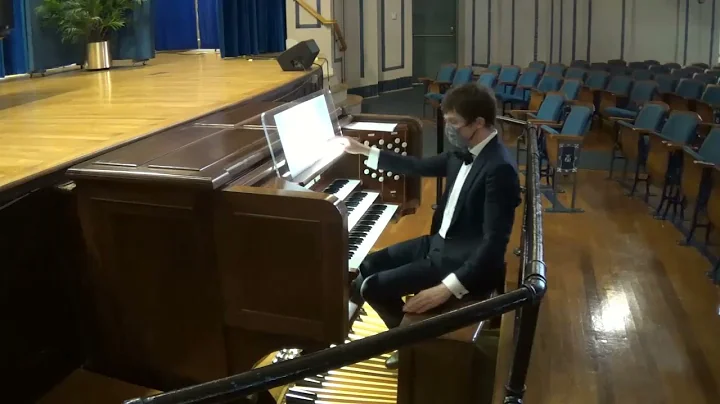 Live Piano and Organ Recital - Benjamin Garner - O...