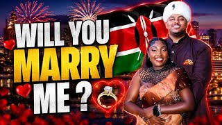 African American Gets Engaged In Nairobi Kenya