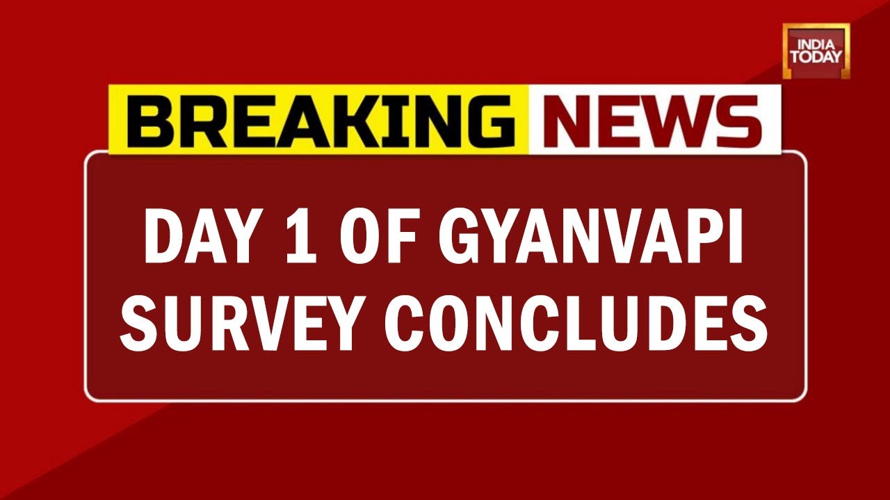 Day 1 Of Gyanvapi Survey Concludes, 50% Of Survey Completed Today | Breaking News