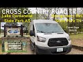 Traveling to Lake Dardanelle State Park AR &amp; Montgomery Bell State Park TN: Road Trip Days 30 &amp; 31