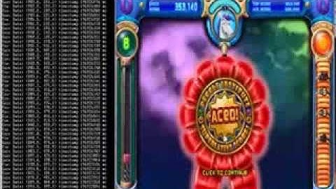 Gaming with the Tobii Rex Eyetracker devkit day 4: Peggle!