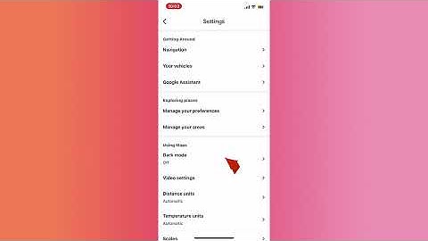 How to Turn On Dark Mode in Google Maps (2025)?