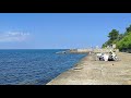 24 июля 2020/ Ольгинка / Заброшенный пляж пансионата Кубань