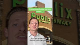 Shopping At Publix Just Got Better