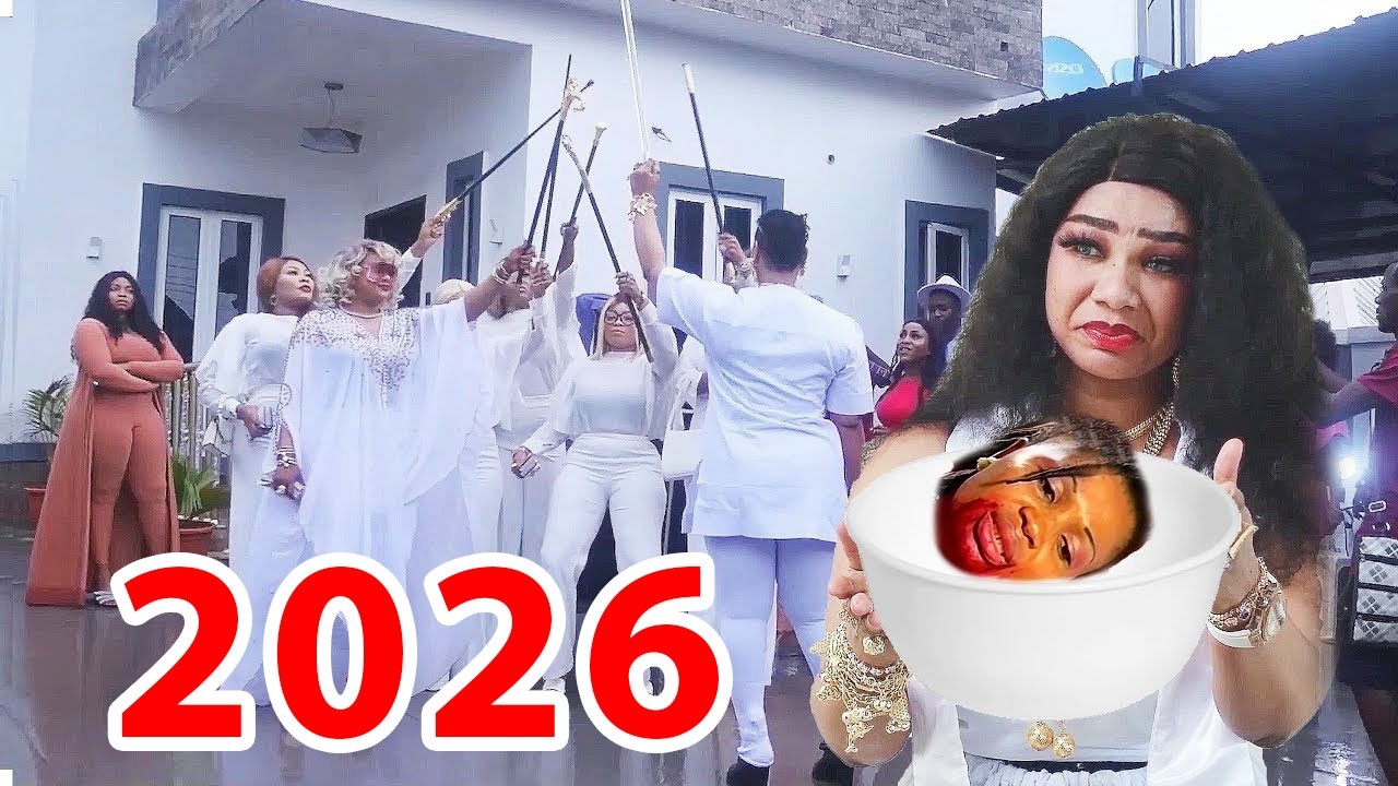 WHITE BABES IN TOWN - PLEASE DO NOT WATCH THIS MOVIE IN A DARK ROOM - NEW RELEASED Nollywood Movie