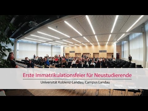 Campus Landau begrüßt seine Erstsemester