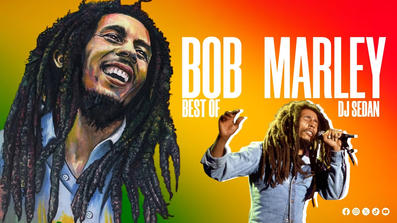 Best Of Bob Marley | DJ Sedan, Redemption Song, One Love, Jamming, Africa Unite, Buffalo Soldier