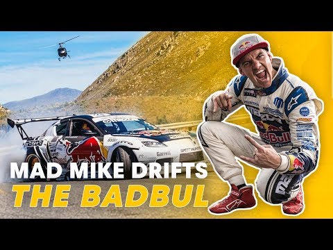 Mad Mike Drifts BADBUL Around the Franschhoek Pass | Conquer The Cape