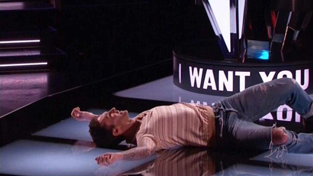 Top 10 performance That made coaches Fall Off chairs in The voice Audition 2018