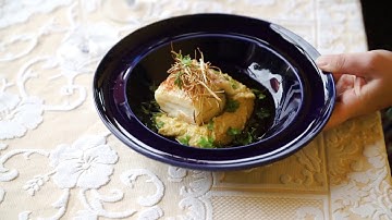 Recipe Bacalhau Confit by Luis Ehlert