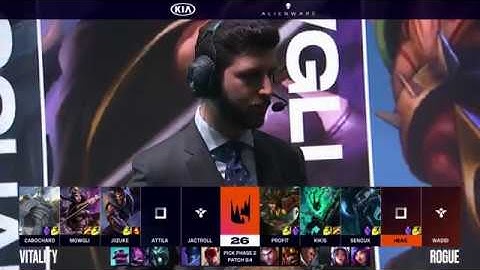 VIT vs RGE FULL Week 8 Day 1 | Team Vitality vs Rogue | LEC 2019 Spring