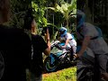 ketika Moge dibawa pulang kampung Exhaust @villiani_indonesia Helm @nykhelmet Decal @nusakambangsti