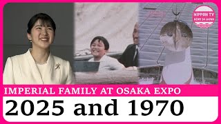 Princess Aiko tours Osaka Expo, following in father's footsteps