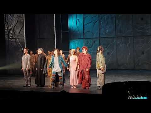 뮤지컬 노트르담드파리 커튼콜 앵콜라이브 (정동하,케이윌,윤공주,민영기,이충주,박송권,이지수)