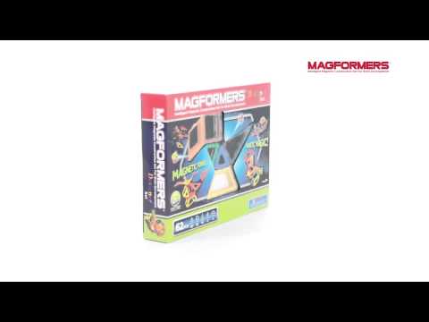 Конструктор Magformers (Магформерс) Designer Set, 62 детали