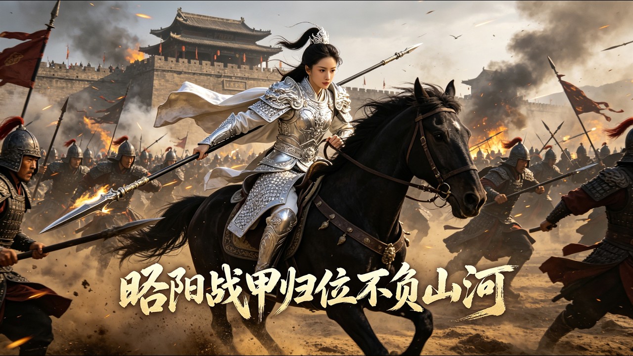 昭陽戰甲歸位：女將軍虐渣復仇記
