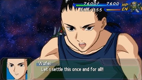 Super Robot Wars A Portable (EN) - Altron Gundam All Attacks