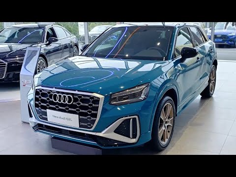 Youtube 2023 Audi Q2 35 TFSI in-depth Walkaround video Audi