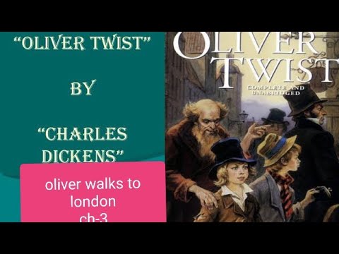 describe oliver's journey to london
